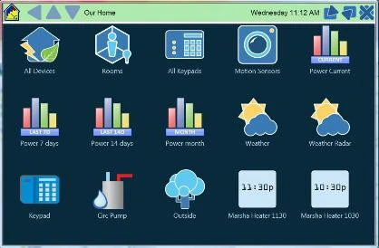 Homeassistant interface design